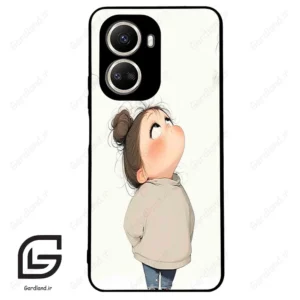 قاب گوشی هوآوی نوا 10SE (Huawei Nova 10 SE ) طرح دختر کد 2057