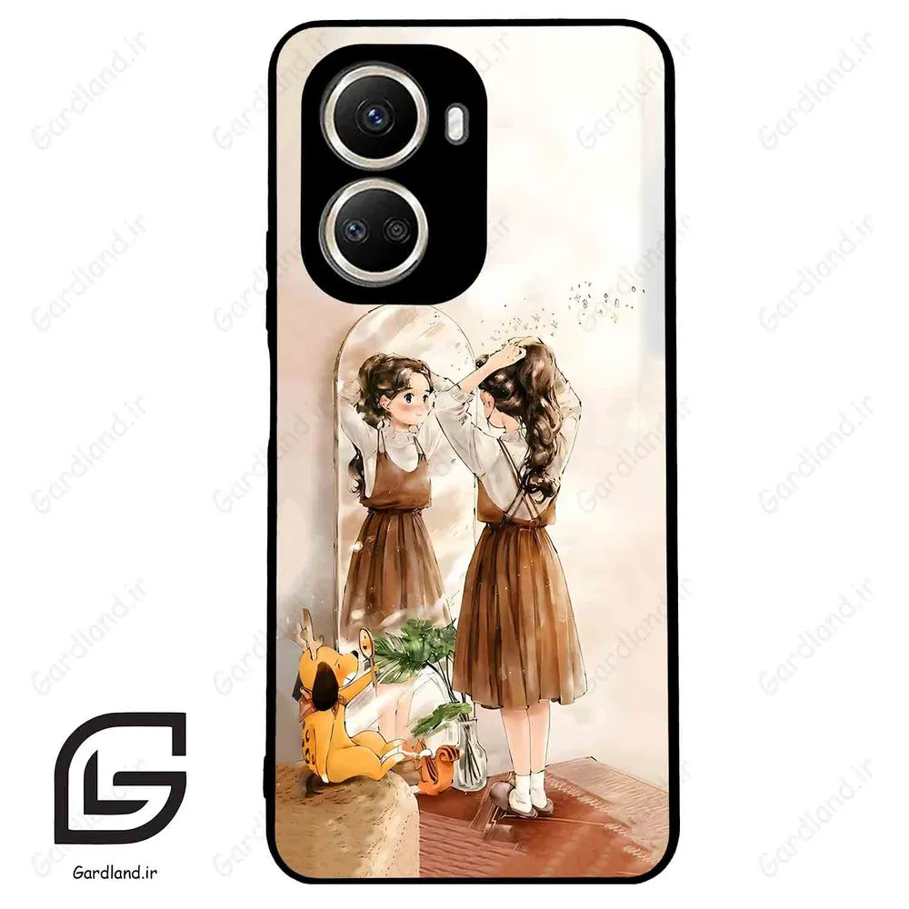قاب گوشی هوآوی نوا 10SE (Huawei Nova 10 SE ) طرح دخترانه کد 2078