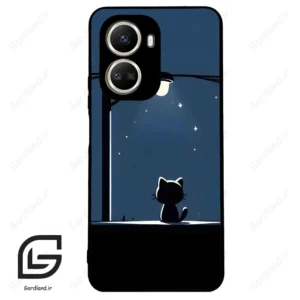 قاب گوشی هوآوی نوا 10SE (Huawei Nova 10 SE ) طرح گربه کد 2098