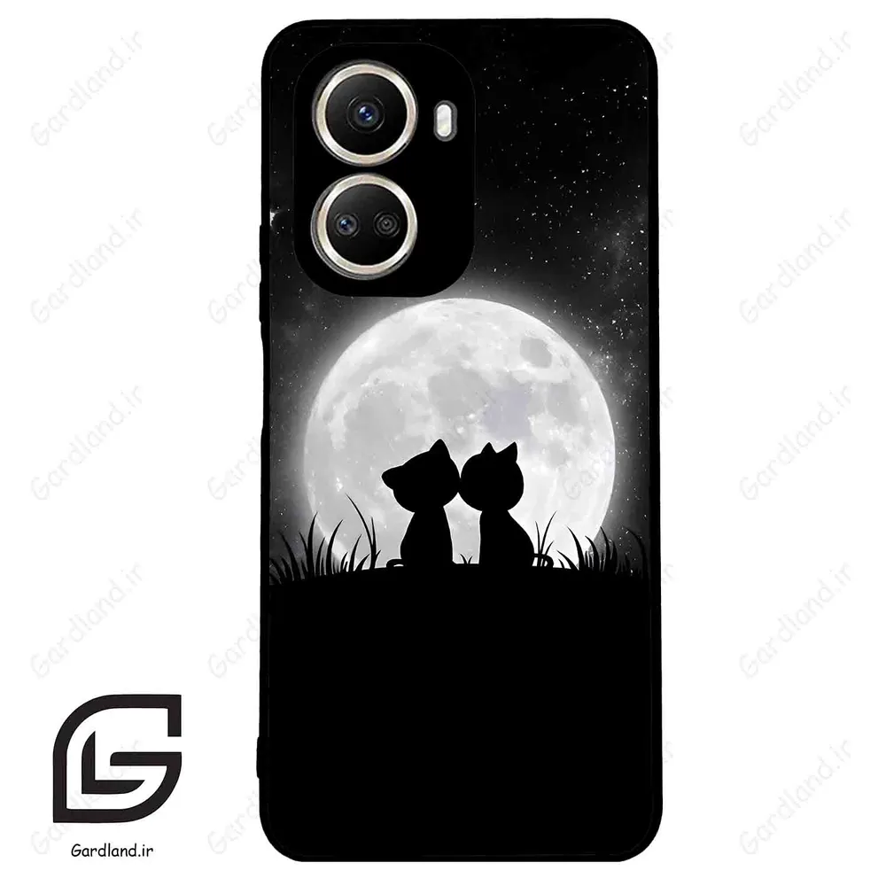 قاب گوشی هوآوی نوا 10SE (Huawei Nova 10 SE ) طرح ماه کد 2174