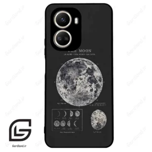 قاب گوشی هوآوی نوا 10SE (Huawei Nova 10 SE ) طرح ماه کد 2175