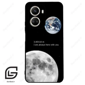 قاب گوشی هوآوی نوا 10SE (Huawei Nova 10 SE ) طرح ماه کد 2190
