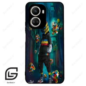 قاب گوشی هوآوی نوا 10SE (Huawei Nova 10 SE ) طرح مکعب کد 2229
