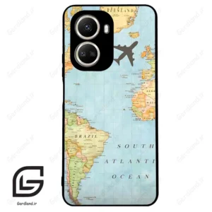 قاب گوشی هوآوی نوا 10SE (Huawei Nova 10 SE ) طرح نقشه کد 2243