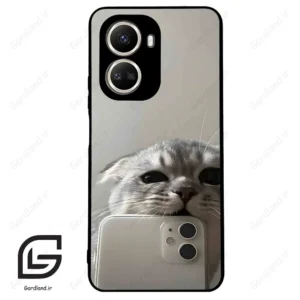 قاب گوشی هوآوی نوا 10SE (Huawei Nova 10 SE ) طرح گربه کد 2246