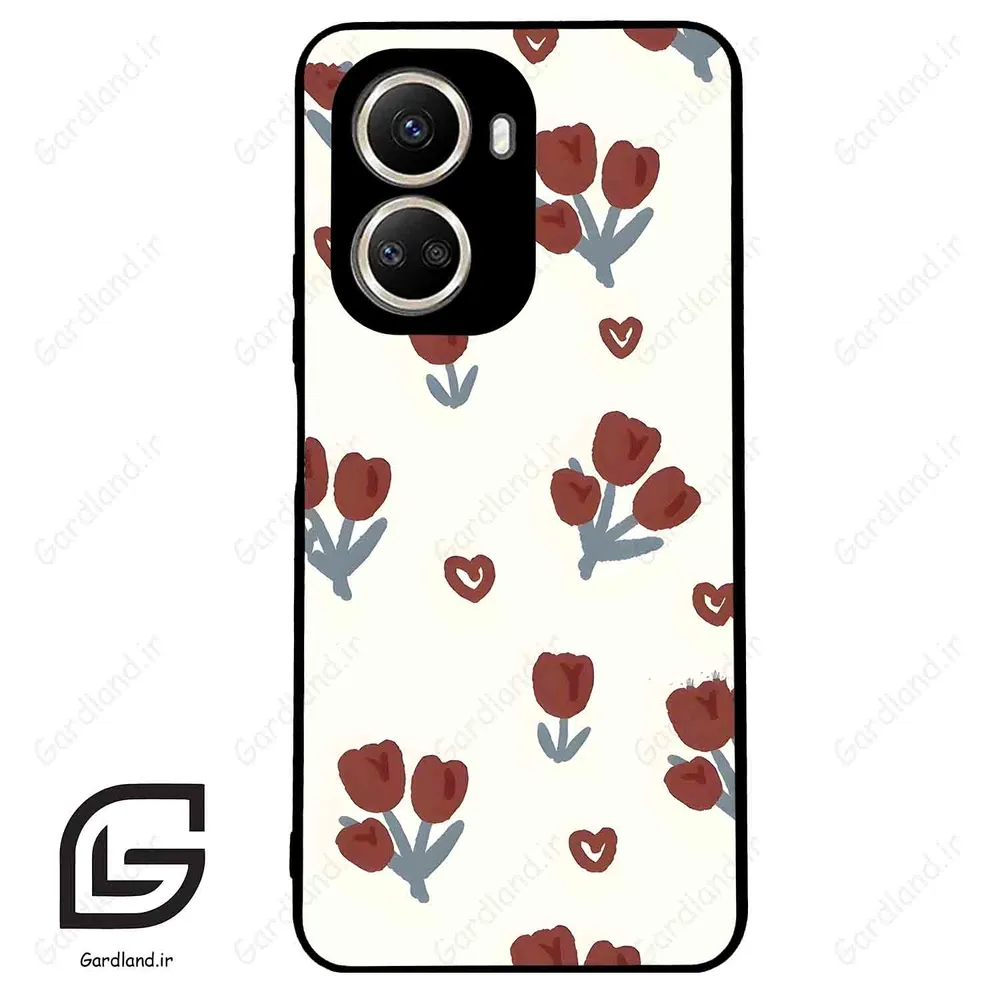 قاب گوشی هوآوی نوا 10SE (Huawei Nova 10 SE ) طرح گل کد 2252