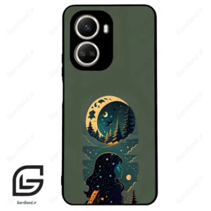 قاب گوشی هوآوی نوا 10SE (Huawei Nova 10 SE ) طرح ماه کد 2267
