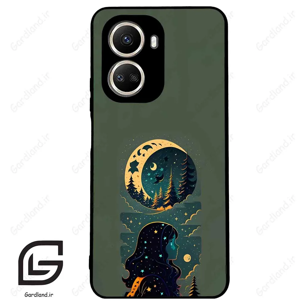 قاب گوشی هوآوی نوا 10SE (Huawei Nova 10 SE ) طرح ماه کد 2267