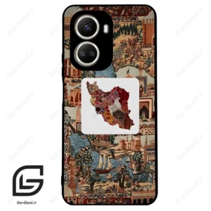 قاب گوشی هوآوی نوا 10SE (Huawei Nova 10 SE ) طرح نقشه ایران کد 2287