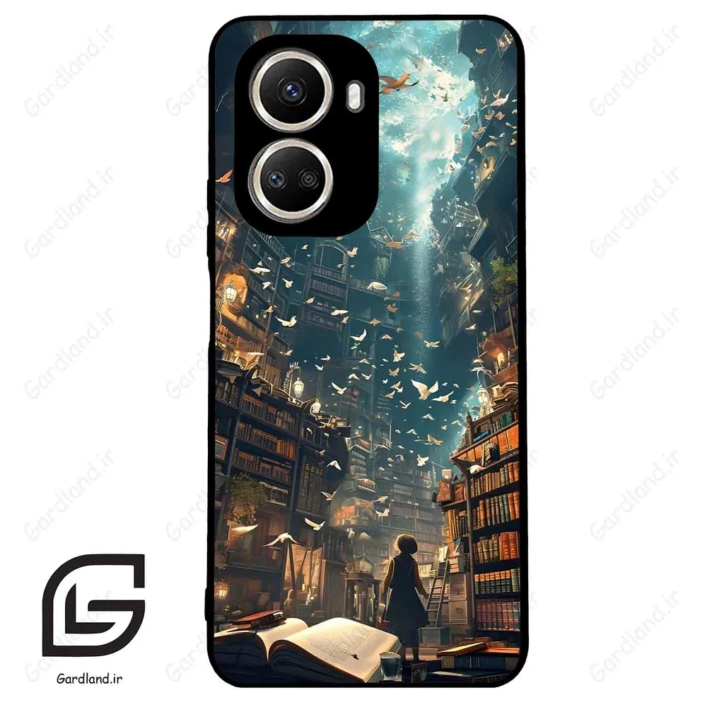 قاب گوشی هوآوی نوا 10SE (Huawei Nova 10 SE ) طرح کتاب کد 2323