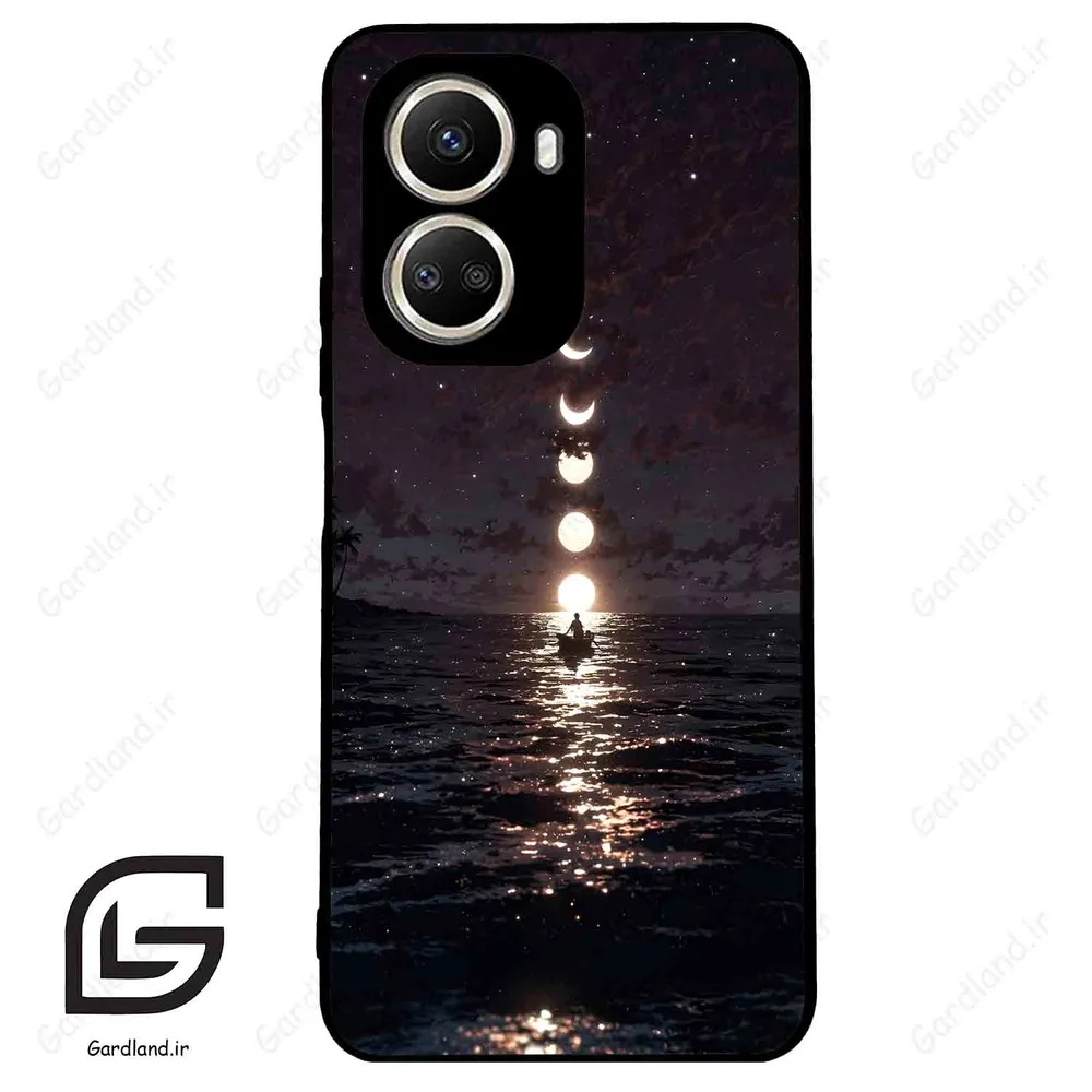 قاب گوشی هوآوی نوا 10SE (Huawei Nova 10 SE ) طرح ماه کد 2353