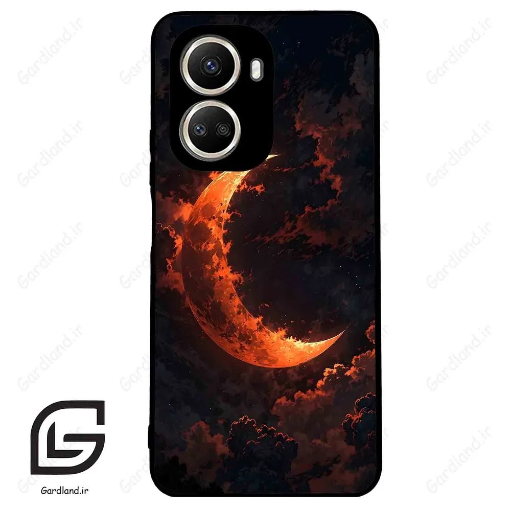 قاب گوشی هوآوی نوا 10SE (Huawei Nova 10 SE ) طرح ماه کد 2357