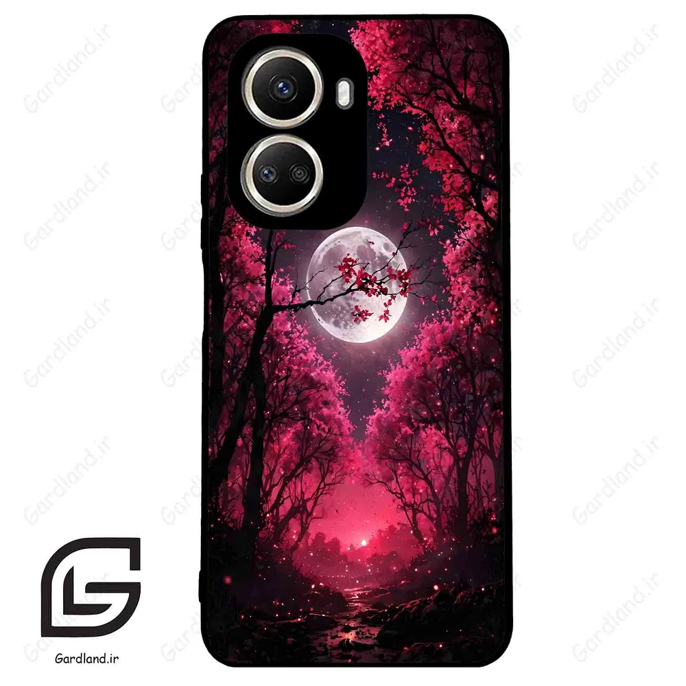 قاب گوشی هوآوی نوا 10SE (Huawei Nova 10 SE ) طرح ماه کد 2361