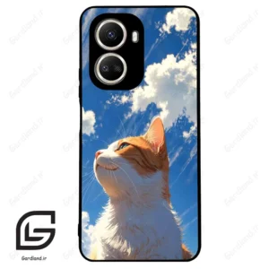 قاب گوشی هوآوی نوا 10SE (Huawei Nova 10 SE ) طرح گربه کد 2366