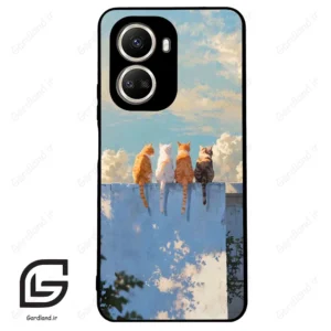 قاب گوشی هوآوی نوا 10SE (Huawei Nova 10 SE ) طرح گربه کد 2367