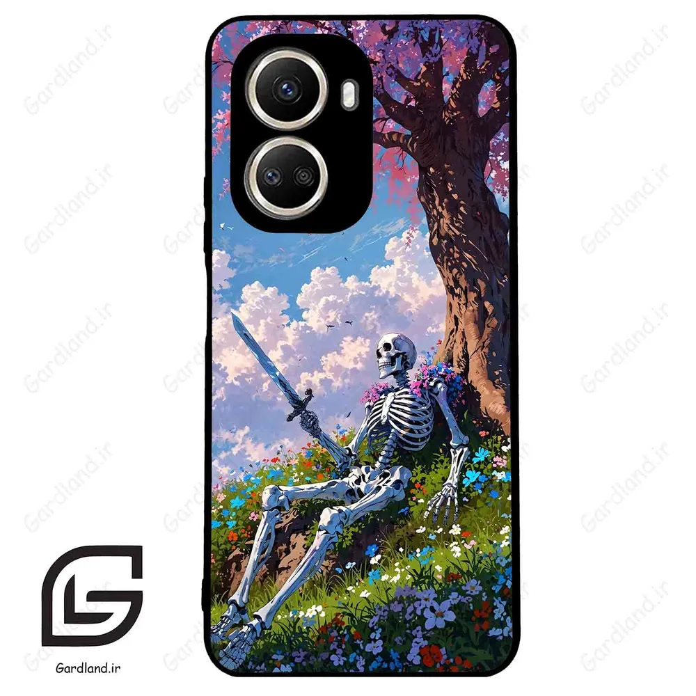 قاب گوشی هوآوی نوا 10SE (Huawei Nova 10 SE ) طرح اسکلت کد 2372