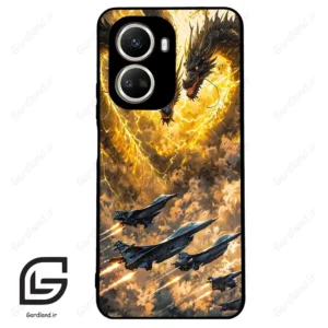 قاب گوشی هوآوی نوا 10SE (Huawei Nova 10 SE ) طرح گودزیلا کد 2377
