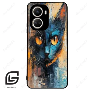 قاب گوشی هوآوی نوا 10SE (Huawei Nova 10 SE ) طرح گربه کد 2397