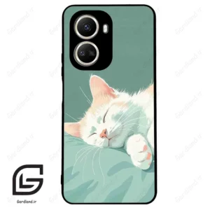 قاب گوشی هوآوی نوا 10SE (Huawei Nova 10 SE ) طرح گربه کد 2403