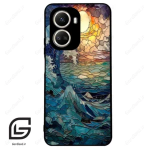 قاب گوشی هوآوی نوا 10SE (Huawei Nova 10 SE ) طرح موج کد 2413