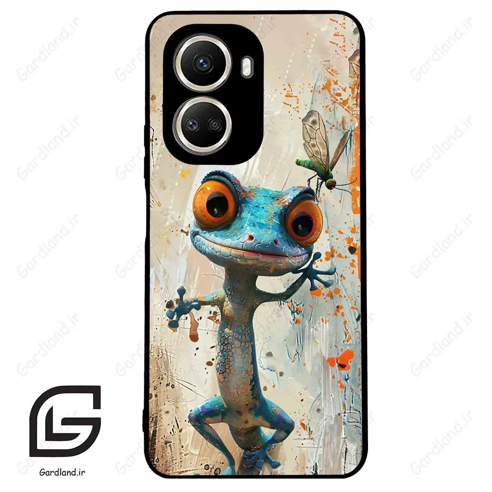 قاب گوشی هوآوی نوا 10SE (Huawei Nova 10 SE ) طرح مارمولک کد 2414