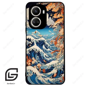 قاب گوشی هوآوی نوا 10SE (Huawei Nova 10 SE ) طرح موج کد 2418
