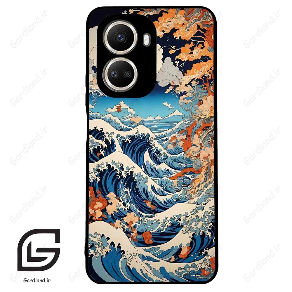 قاب گوشی هوآوی نوا 10SE (Huawei Nova 10 SE ) طرح موج کد 2418