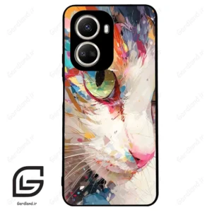 قاب گوشی هوآوی نوا 10SE (Huawei Nova 10 SE ) طرح گربه کد 2437