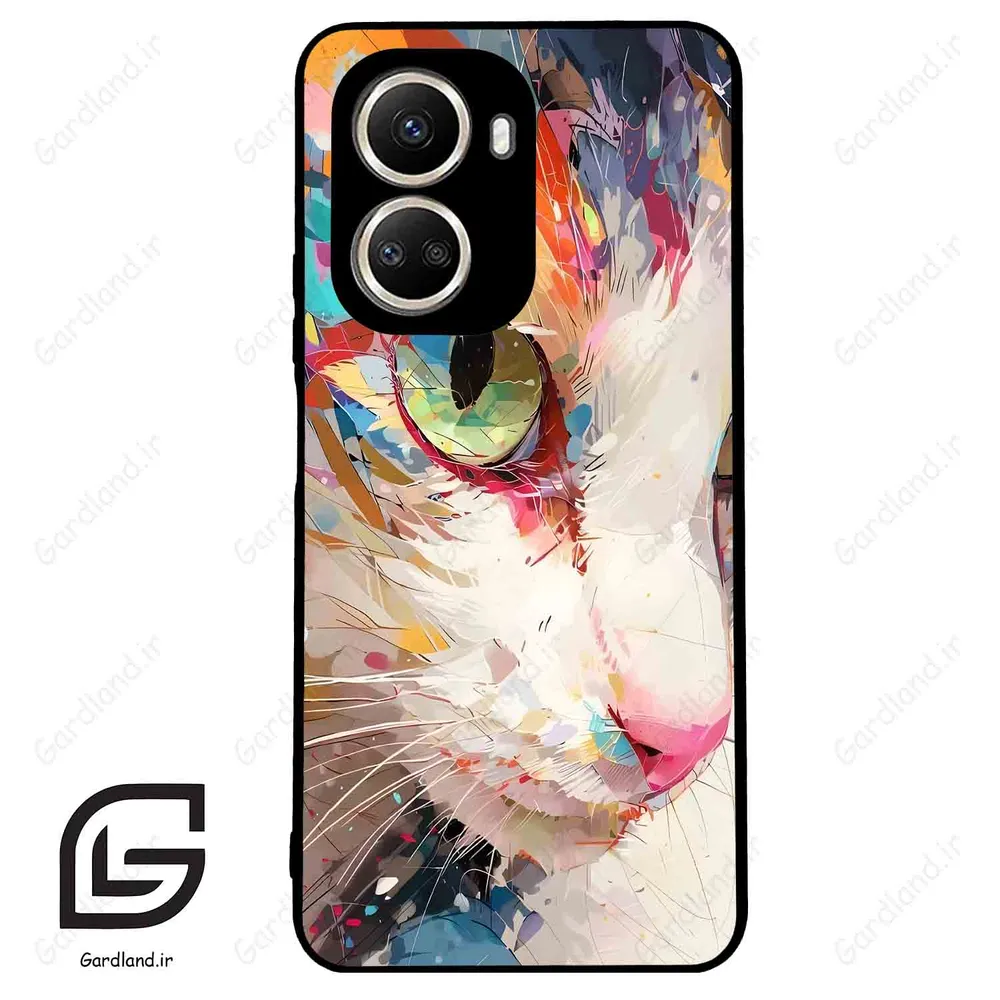 قاب گوشی هوآوی نوا 10SE (Huawei Nova 10 SE ) طرح گربه کد 2437