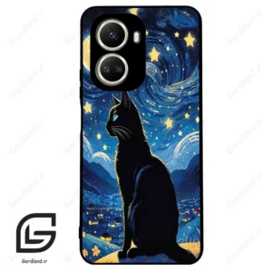 قاب گوشی هوآوی نوا 10SE (Huawei Nova 10 SE ) طرح گربه کد 2438
