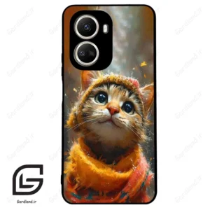 قاب گوشی هوآوی نوا 10SE (Huawei Nova 10 SE ) طرح گربه کد 2440