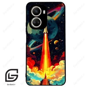 قاب گوشی هوآوی نوا 10SE (Huawei Nova 10 SE ) طرح موشک کد 2463