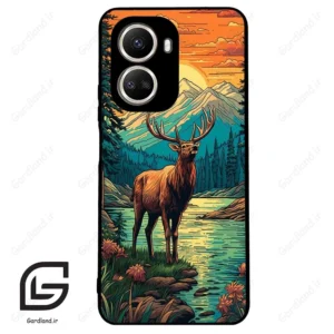 قاب گوشی هوآوی نوا 10SE (Huawei Nova 10 SE ) طرح گوزن کد 2471