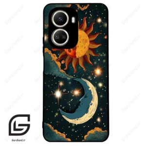قاب گوشی هوآوی نوا 10SE (Huawei Nova 10 SE ) طرح ماه کد 2474