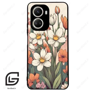 قاب گوشی هوآوی نوا 10SE (Huawei Nova 10 SE ) طرح گل کد 2475
