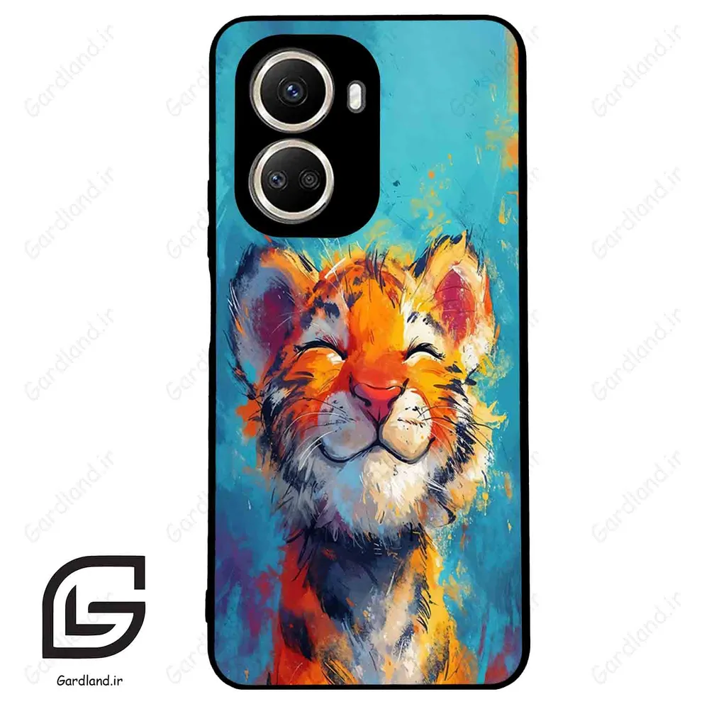 قاب گوشی هوآوی نوا 10SE (Huawei Nova 10 SE ) طرح ببر کد 2480