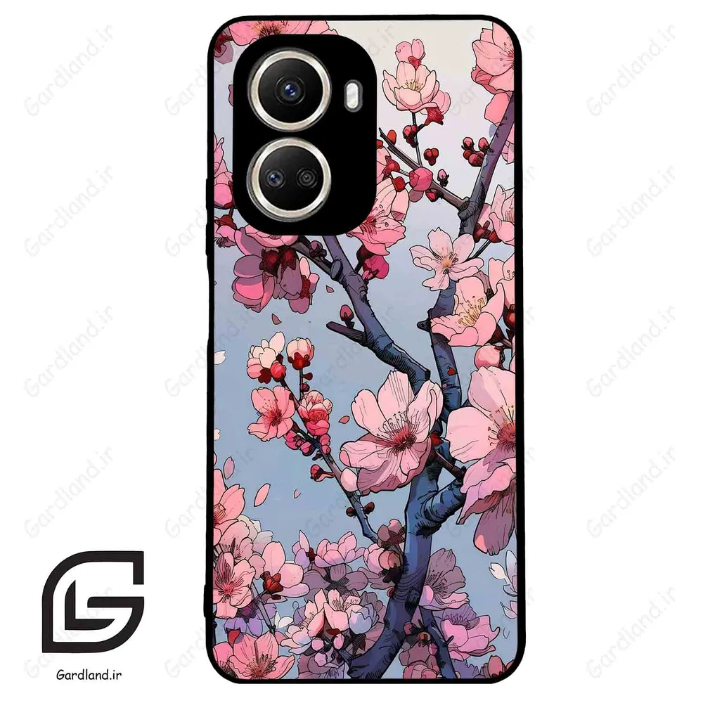 قاب گوشی هوآوی نوا 10SE (Huawei Nova 10 SE ) طرح شکوفه کد 2481