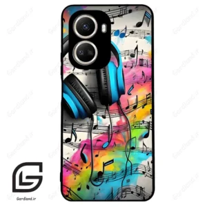 قاب گوشی هوآوی نوا 10SE (Huawei Nova 10 SE ) طرح موسیقی کد 2482