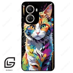 قاب گوشی هوآوی نوا 10SE (Huawei Nova 10 SE ) طرح گربه کد 2483