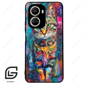 قاب گوشی هوآوی نوا 10SE (Huawei Nova 10 SE ) طرح گربه کد 2488
