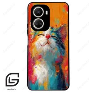 قاب گوشی هوآوی نوا 10SE (Huawei Nova 10 SE ) طرح گربه کد 2489