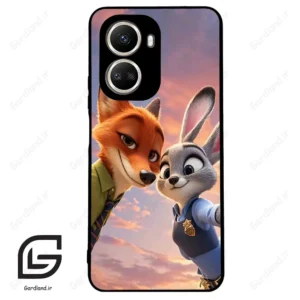 قاب گوشی هوآوی نوا 10SE (Huawei Nova 10 SE ) طرح زوتوپیا کد 2495