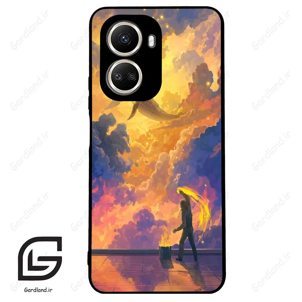 قاب گوشی هوآوی نوا 10SE (Huawei Nova 10 SE ) طرح نقاشی کد 2501