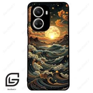 قاب گوشی هوآوی نوا 10SE (Huawei Nova 10 SE ) طرح غروب کد 2505