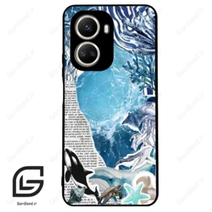 قاب گوشی هوآوی نوا 10SE (Huawei Nova 10 SE ) طرح دریا کد 2516