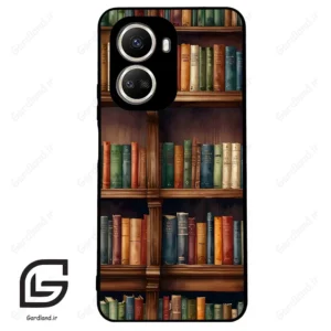 قاب گوشی هوآوی نوا 10SE (Huawei Nova 10 SE ) طرح کتابخانه کد 2527