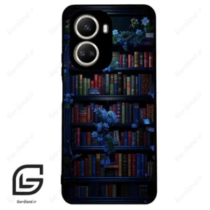 قاب گوشی هوآوی نوا 10SE (Huawei Nova 10 SE ) طرح کتابخانه کد 2528