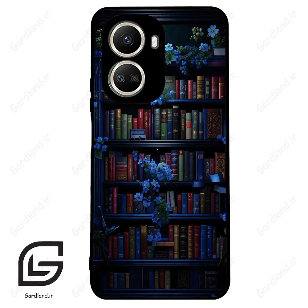 قاب گوشی هوآوی نوا 10SE (Huawei Nova 10 SE ) طرح کتابخانه کد 2528