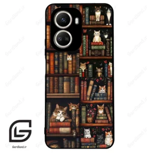 قاب گوشی هوآوی نوا 10SE (Huawei Nova 10 SE ) طرح کتابخانه کد 2532