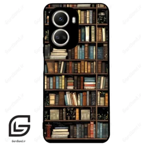 قاب گوشی هوآوی نوا 10SE (Huawei Nova 10 SE ) طرح کتابخانه کد 2533